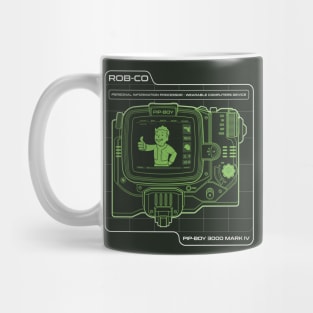 Pip-Boy 3000 Mark IV Mug